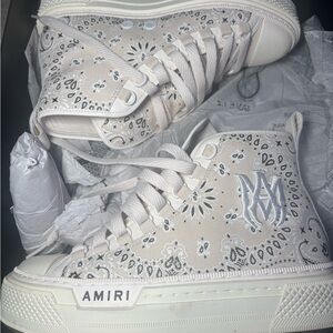 Amiri Bandana M.A Court-high top sneakers